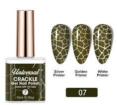 Universal Crackle Gel Nail Polish ( vernis)
